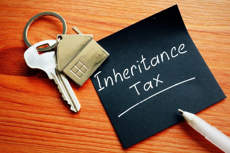 Inheritance tax on inherited property