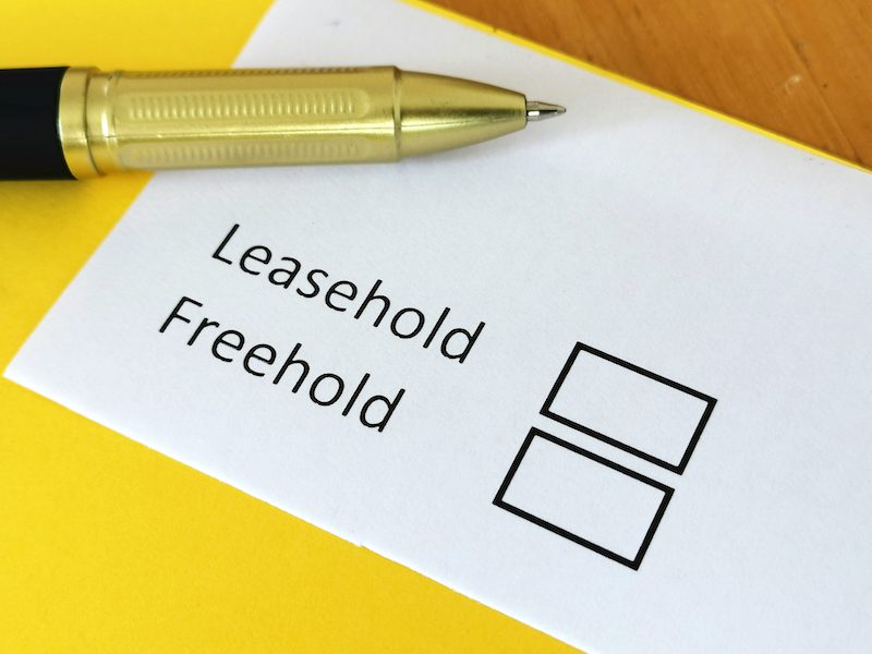 What is a leasehold