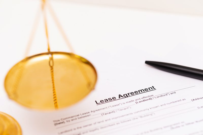 Extending a lease agreement