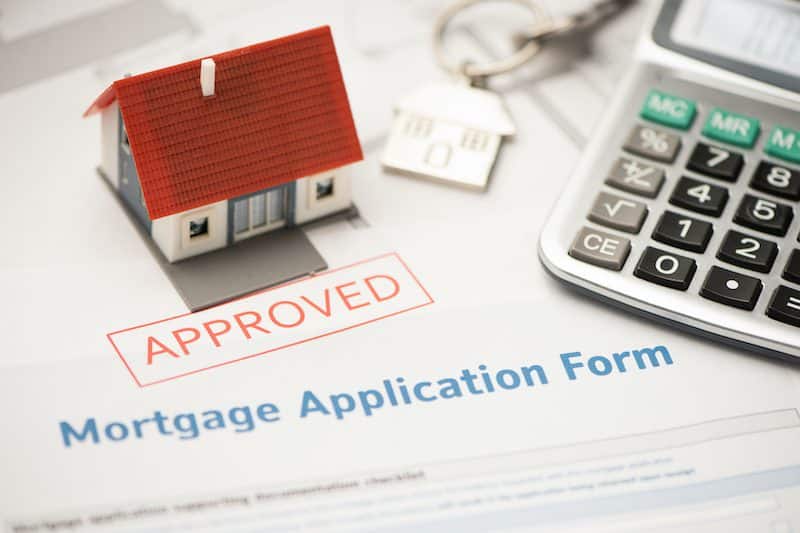 Mortgage on a Laing Easiform house